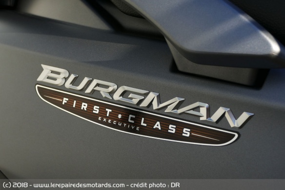 Suzuki Burgman 650 Executive First Class Suzuki Burgman 650 Executive First Class