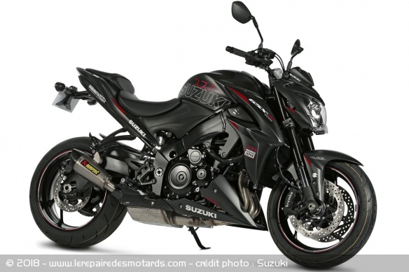 Suzuki GSX-S 1000 Team Suzuki rouge