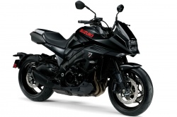 Du noir pour la Suzuki Katana