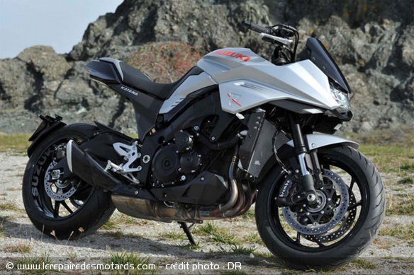 Le concept vu lors de l'EICMA 2017