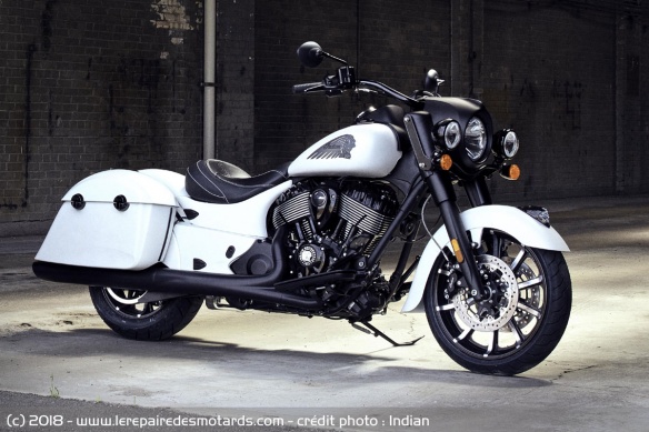 Indian Springfield Dark Horse