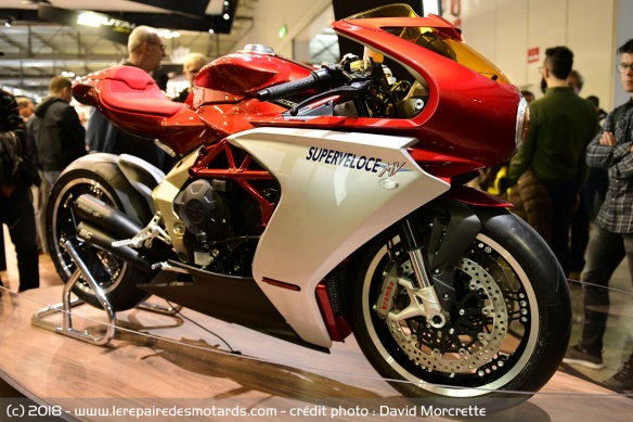 MV Agusta Superveloce 800