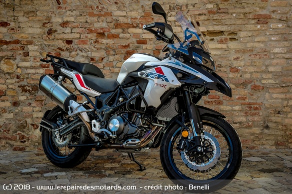 Trail Benelli TRK 502 X