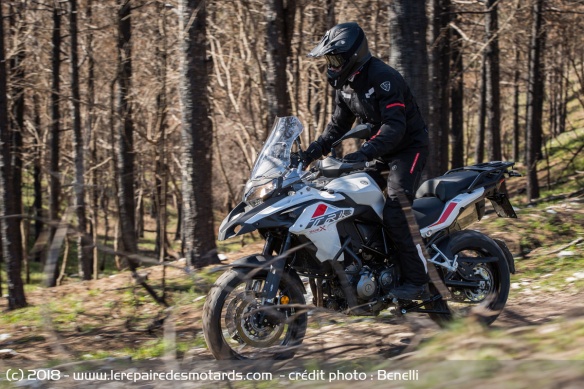 Trail Benelli TRK 502 X