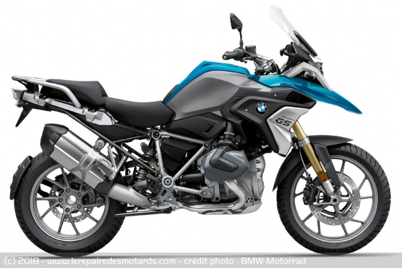 Trail BMW R 1250 GS bleu Trail BMW R 1250 GS bleu