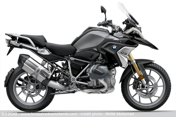 Trail BMW R 1250 GS noir Trail BMW R 1250 GS noir