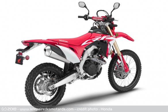 Trail Honda CRF450L