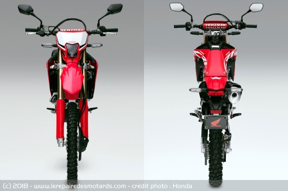 Trail Honda CRF450L