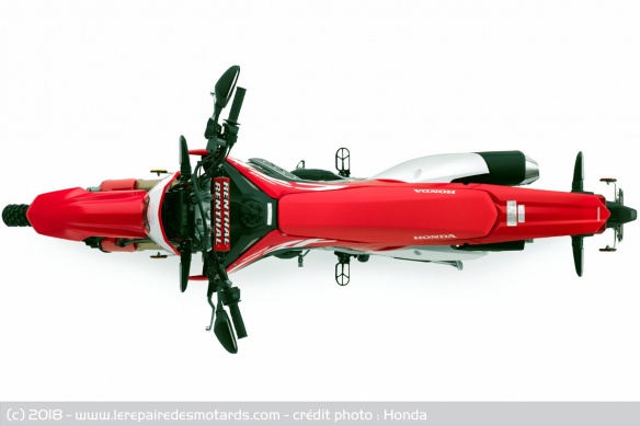 Trail Honda CRF450L