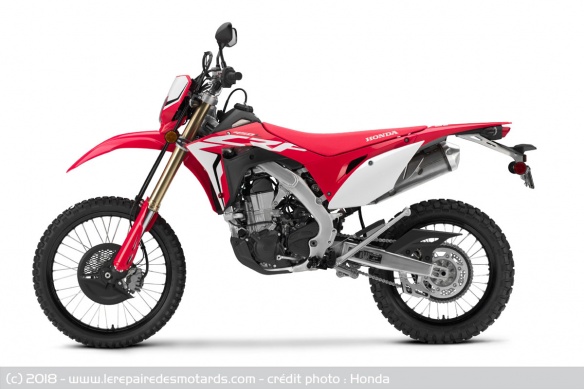 Trail Honda CRF450L