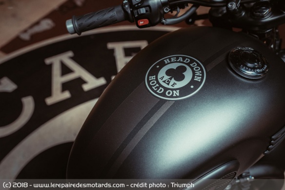 Triumph Bonneville T120 Ace