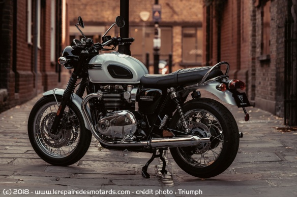 Triumph Bonneville T120 Diamond Edition