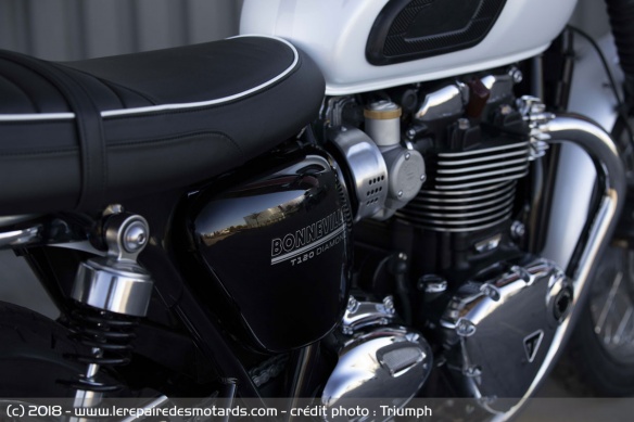 Triumph Bonneville T120 Diamond Edition