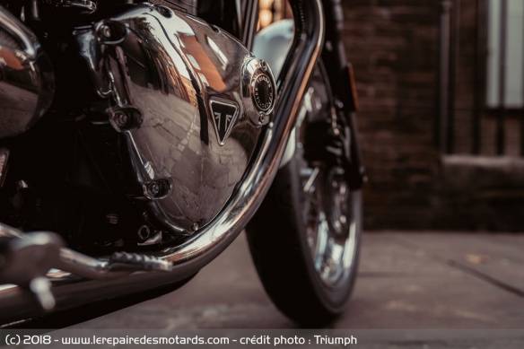 Triumph Bonneville T120 Diamond Edition