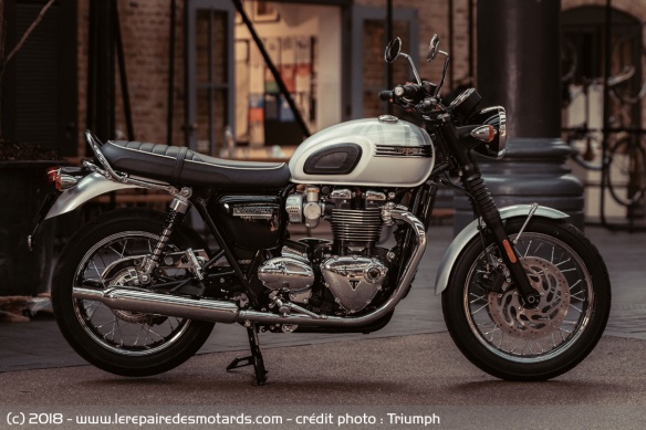 Triumph Bonneville T120 Diamond Edition