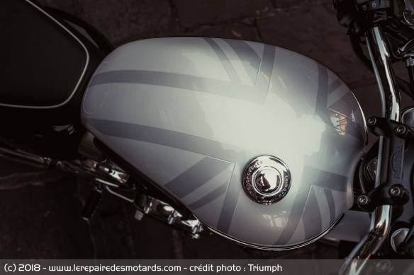 Triumph Bonneville T120 Diamond Edition