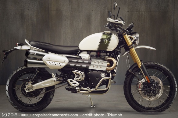 Kit Inspiration Extreme pour Triumph Scrambler 1200