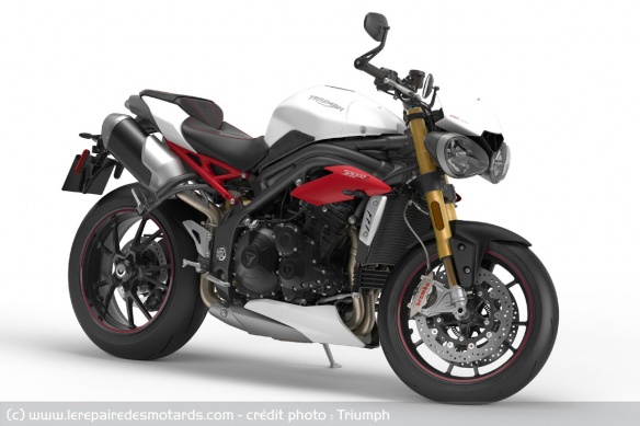 La précédente Triumph Speed Triple R