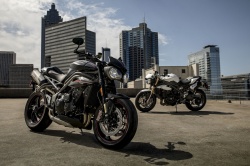 Triumph Speed Triple S et RS