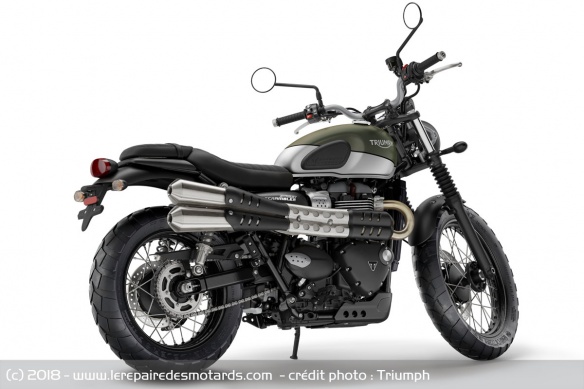 Triumph Street Scrambler
