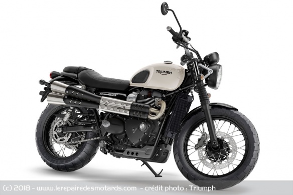 Triumph Street Scrambler