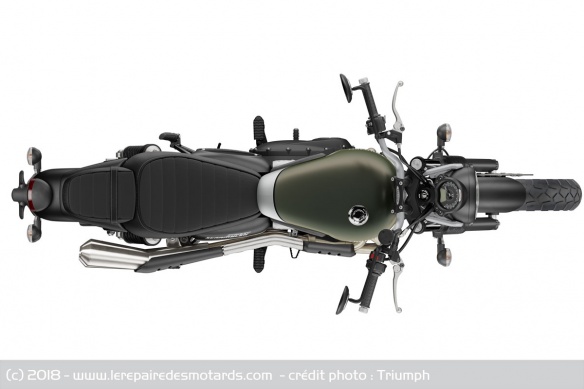 Triumph Street Scrambler