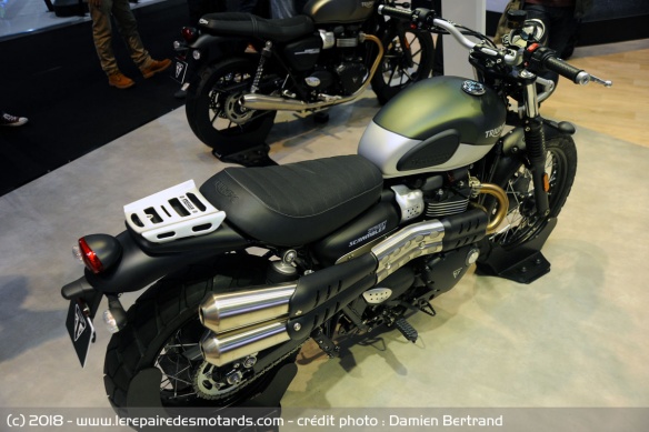 Triumph Street Scrambler
