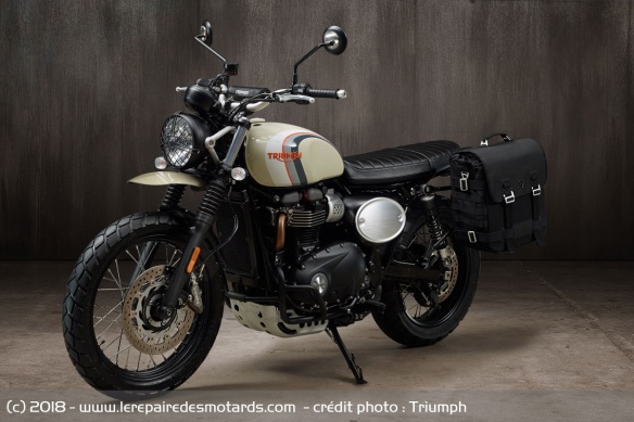 Triumph Street Scrambler kit Urban Tracker