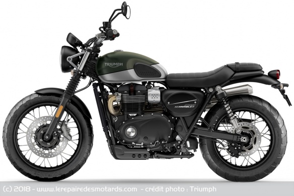 Triumph Street Scrambler