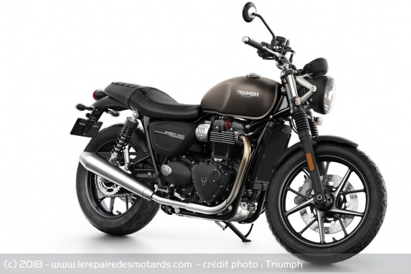 Triumph Street Twin