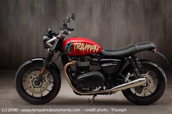 Triumph Street Twin Cafe Custom