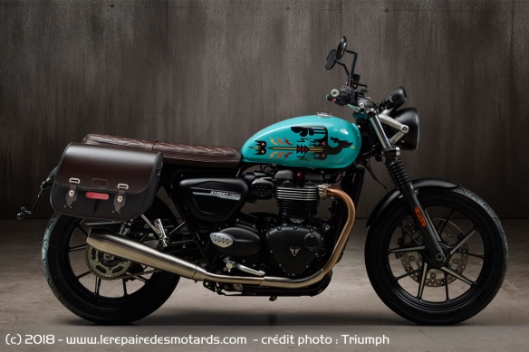 Triumph Street Twin Urban Ride