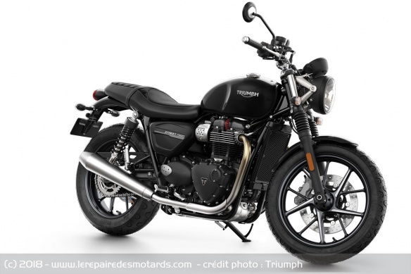Triumph Street Twin