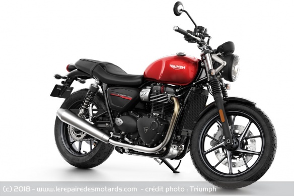 Triumph Street Twin