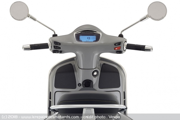 Compteur Vespa GTS
