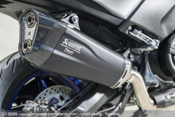 Silencieux Akrapovic