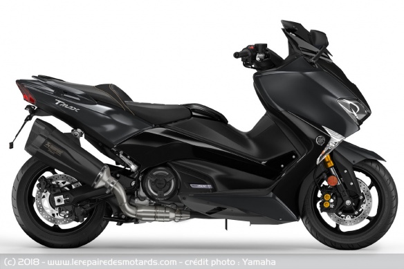 Yamaha TMax SX Sport Edition Sword Silver