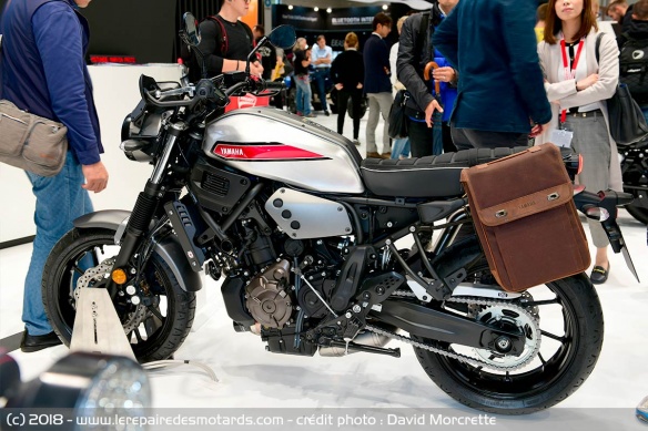 Les Yamaha XSR accessoirisée
