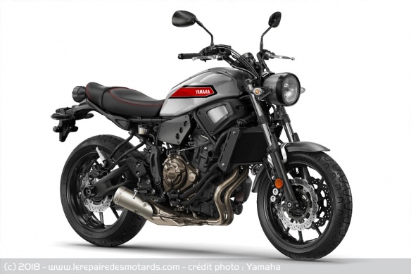 Yamaha XSR 700