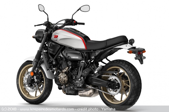 Yamaha XSR700 XTribute