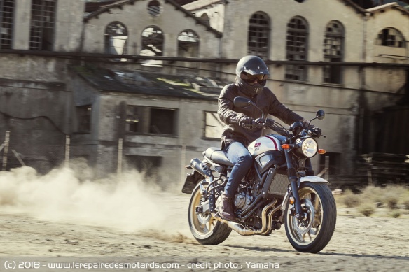 Yamaha XSR700 XTribute