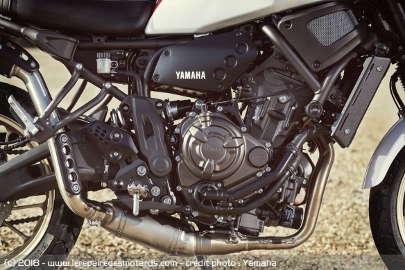 Yamaha XSR700 XTribute
