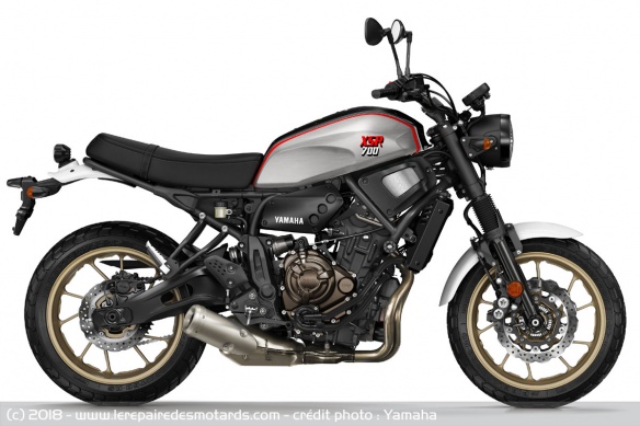 Yamaha XSR700 XTribute