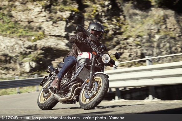 Yamaha XSR700 XTribute