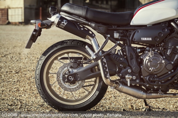 Yamaha XSR700 XTribute