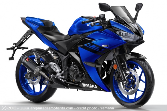 La Yamaha YZF-R3 2018