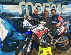 Objectif Dakar pour Julien Toniutti