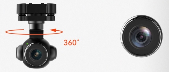Optique caméra HD Yuneec C23