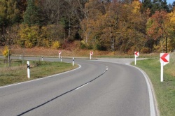 Allemagne : des panneaux pour la sécurité des motards