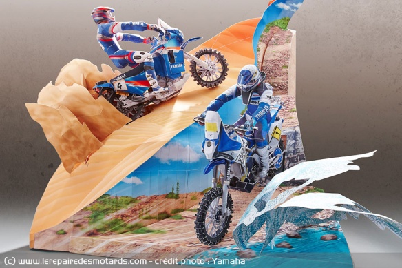 Le tout-terrain est également au programme Le tout-terrain est également au programme